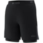 JAKO 2-in-1 Short Power Unisex Schwarz