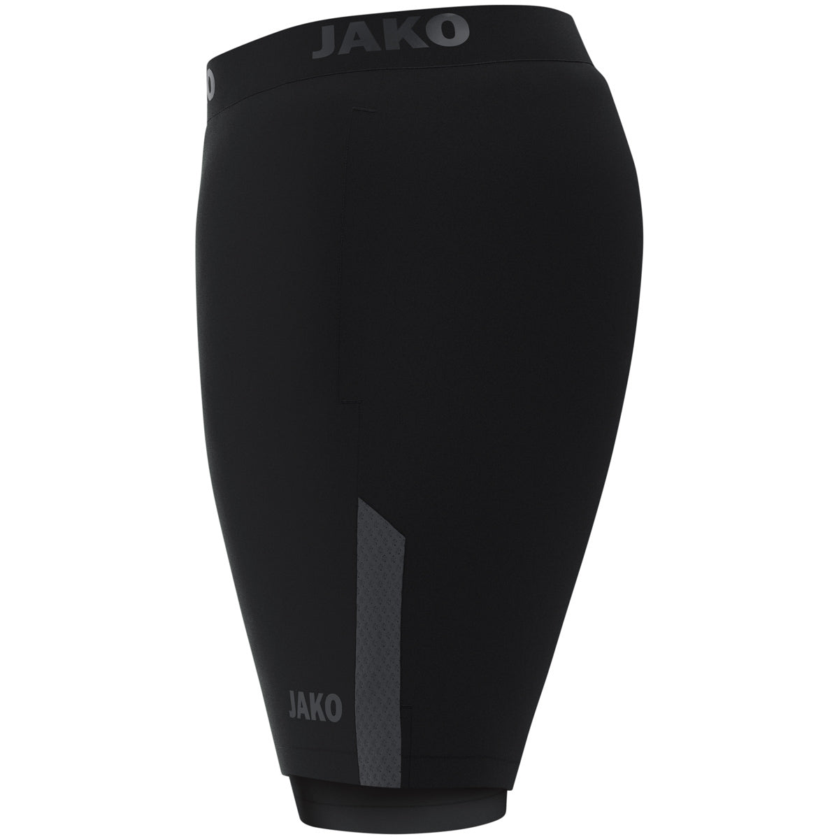 JAKO 2-in-1 Short Power (schwarz)