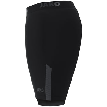 JAKO 2-in-1 Short Power (schwarz)