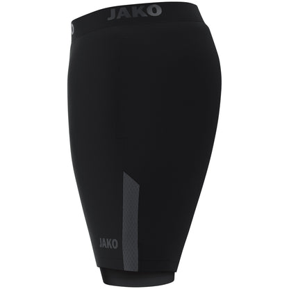 JAKO 2-in-1 Short Power (schwarz)