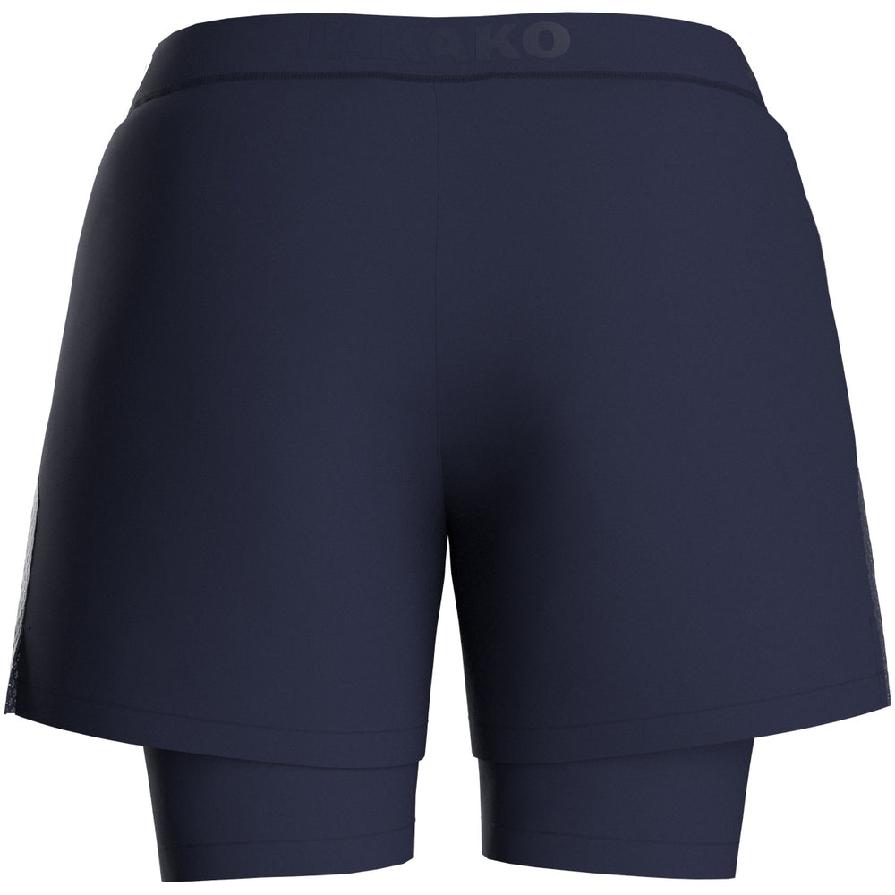 JAKO 2-in-1 Short Power Damen (marine)