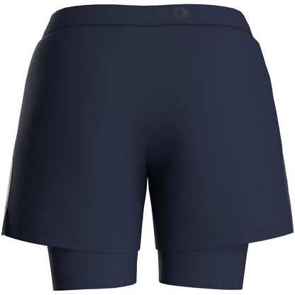 JAKO 2-in-1 Short Power Damen (marine)