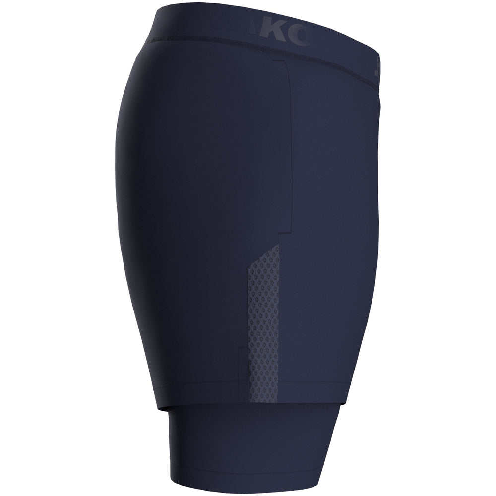 JAKO 2-in-1 Short Power Damen (marine)