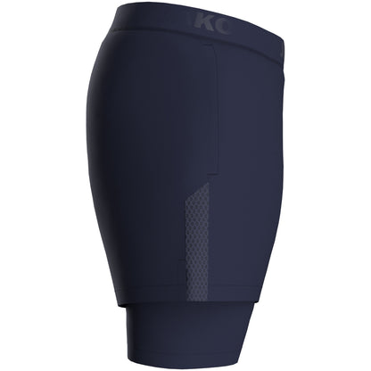 JAKO 2-in-1 Short Power Damen (marine)