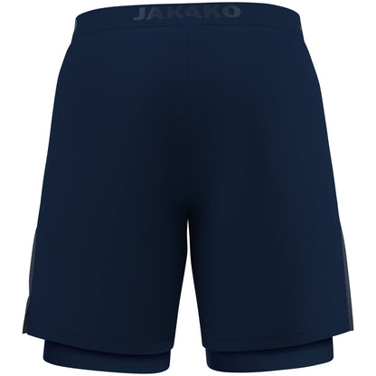 JAKO 2-in-1 Short Power (marine)