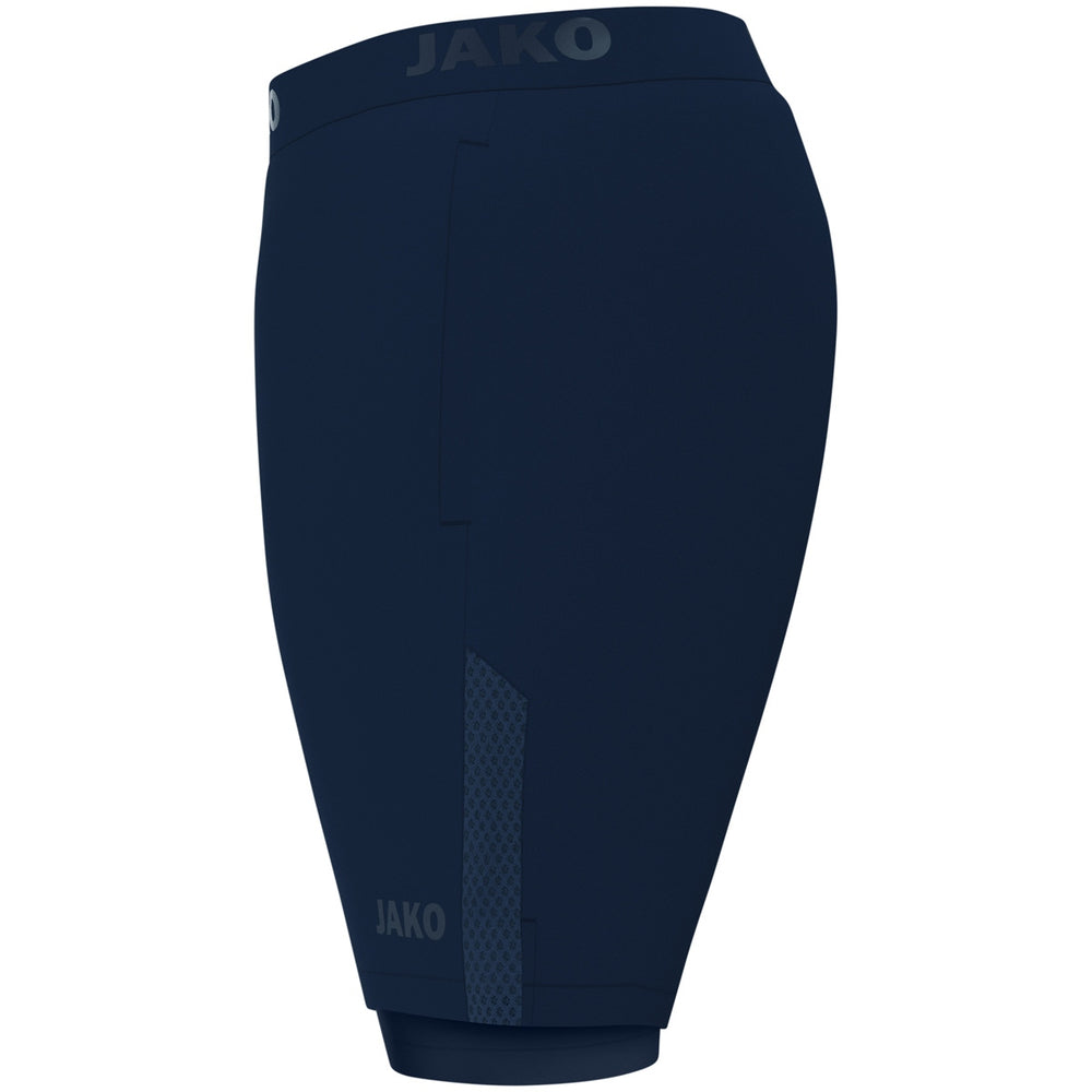 JAKO 2-in-1 Short Power (marine)