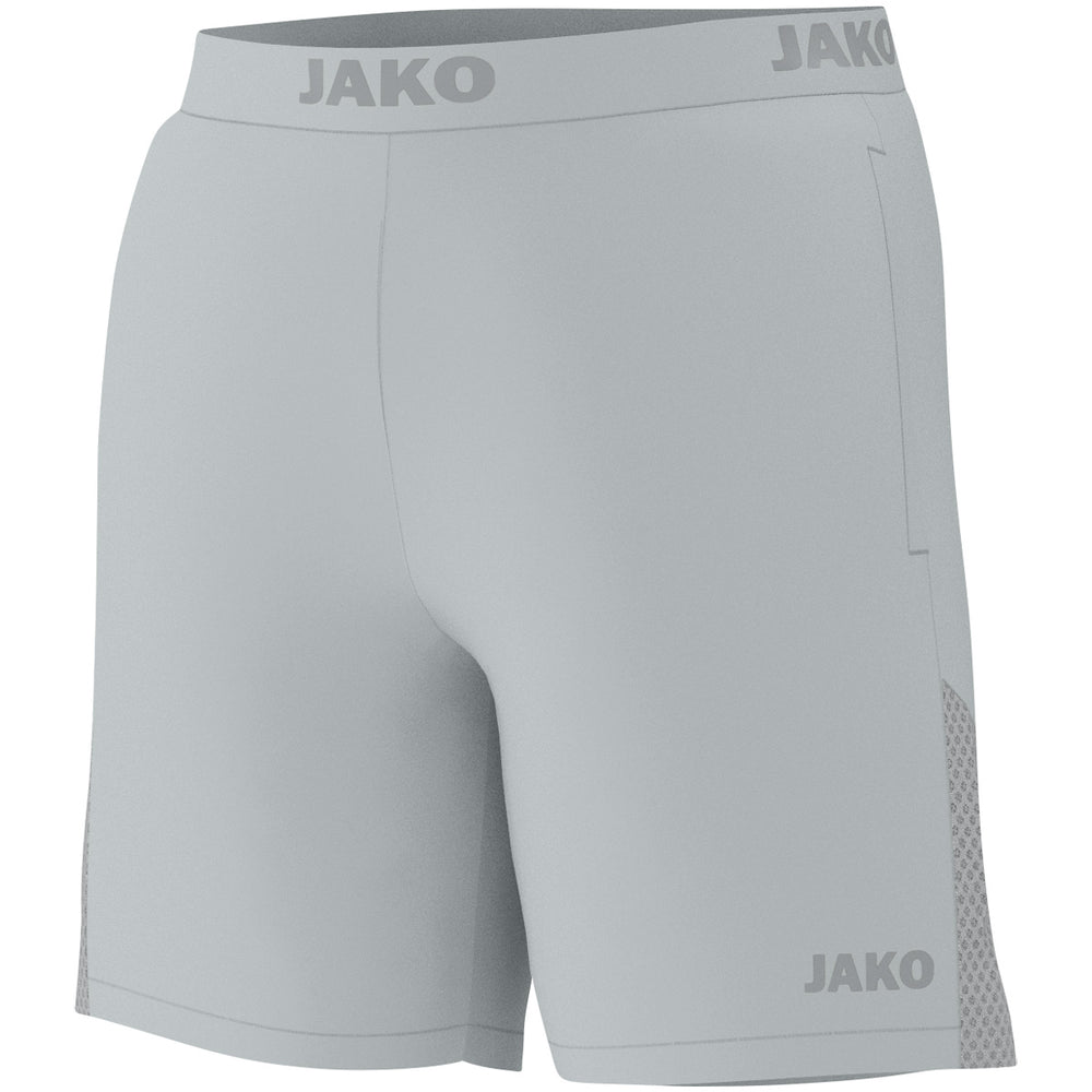 JAKO Running Short Power (hellgrau)