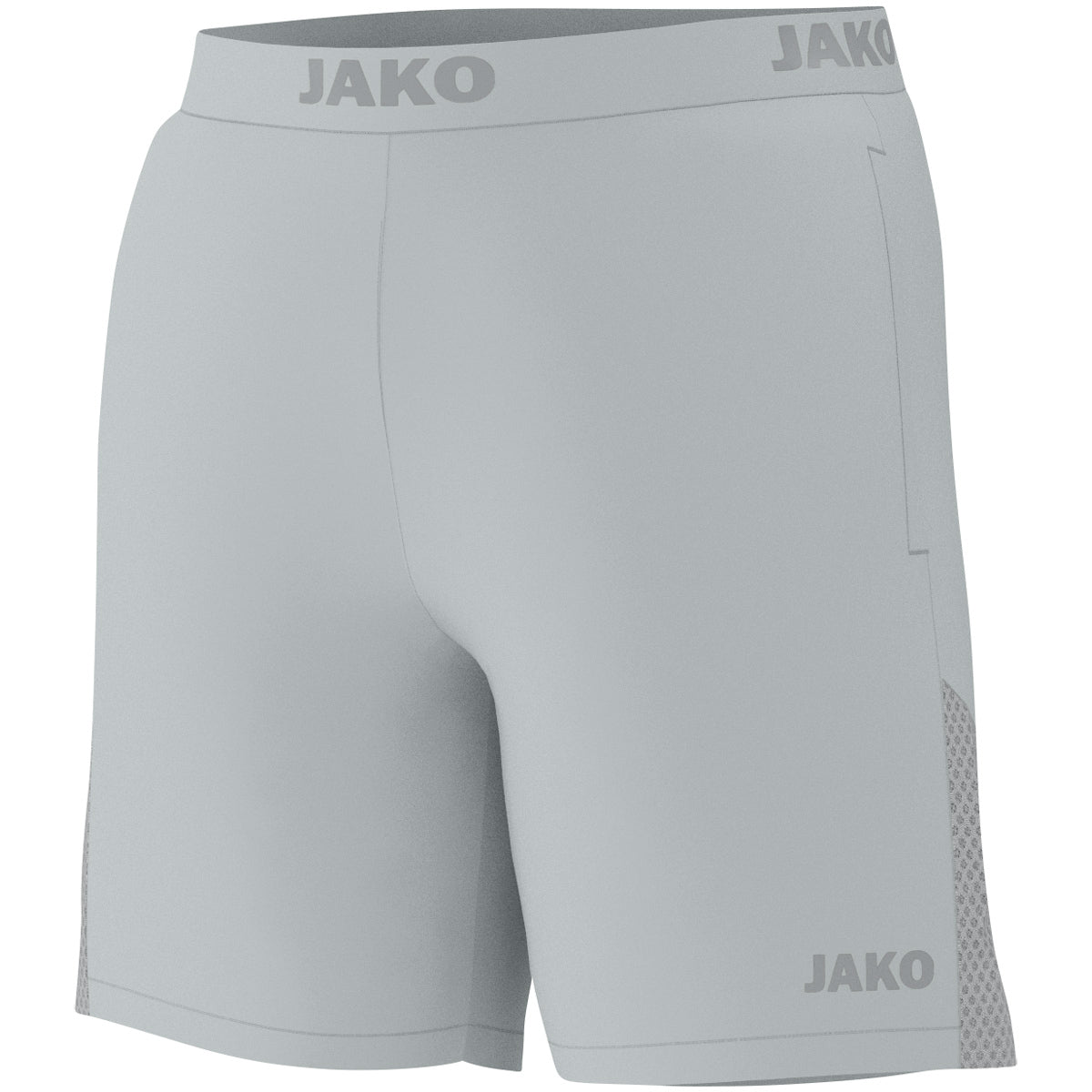JAKO Running Short Power (hellgrau)