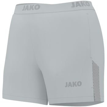 JAKO Running Short Power Damen (hellgrau)