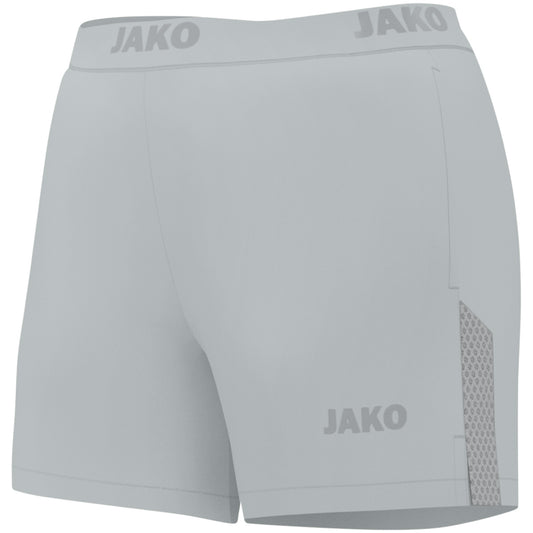 JAKO Running Short Power Damen (hellgrau)
