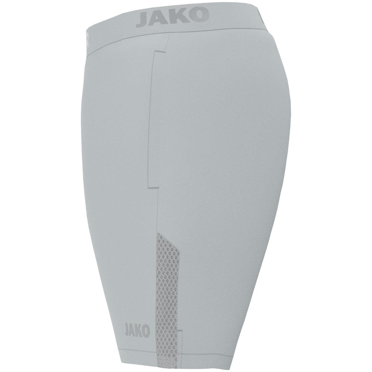JAKO Running Short Power (hellgrau)