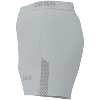 JAKO Running Short Power Damen (hellgrau)