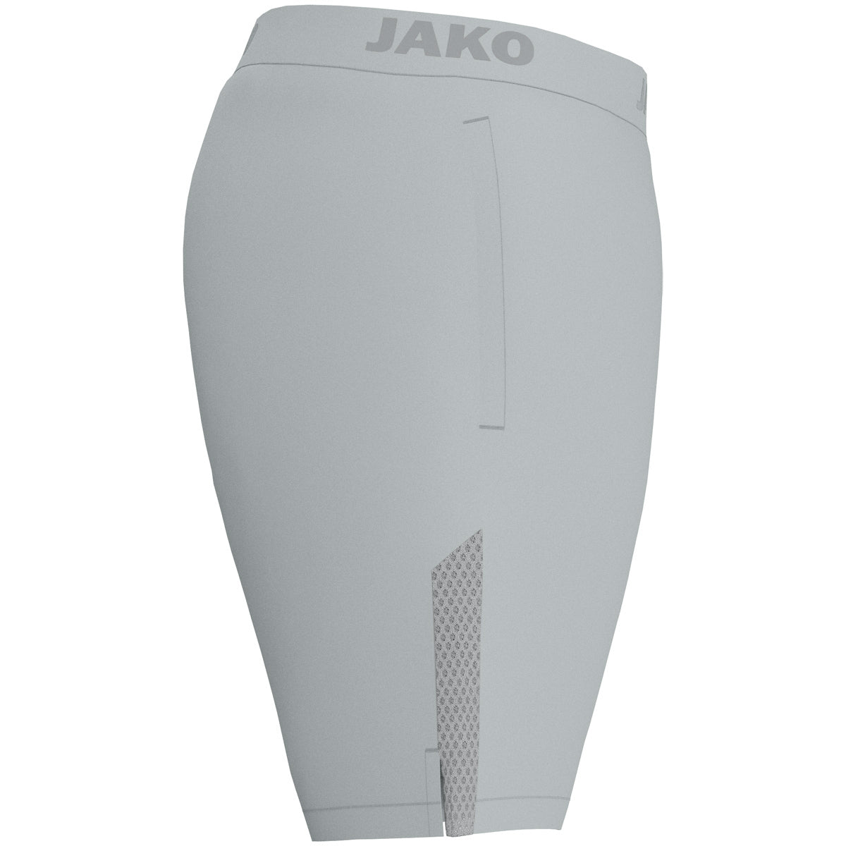 JAKO Running Short Power (hellgrau)