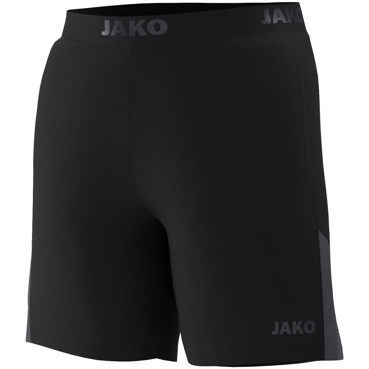 JAKO Running Short Power (schwarz)