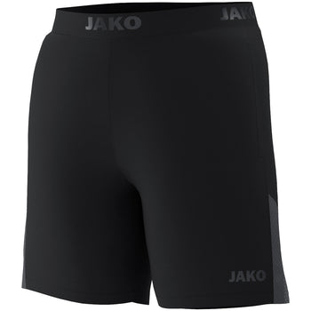 JAKO Running Short Power Unisex Schwarz