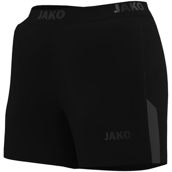 JAKO Running Short Power Damen (schwarz)