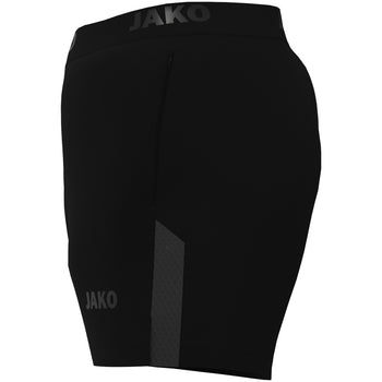 JAKO Running Short Power Damen (schwarz)