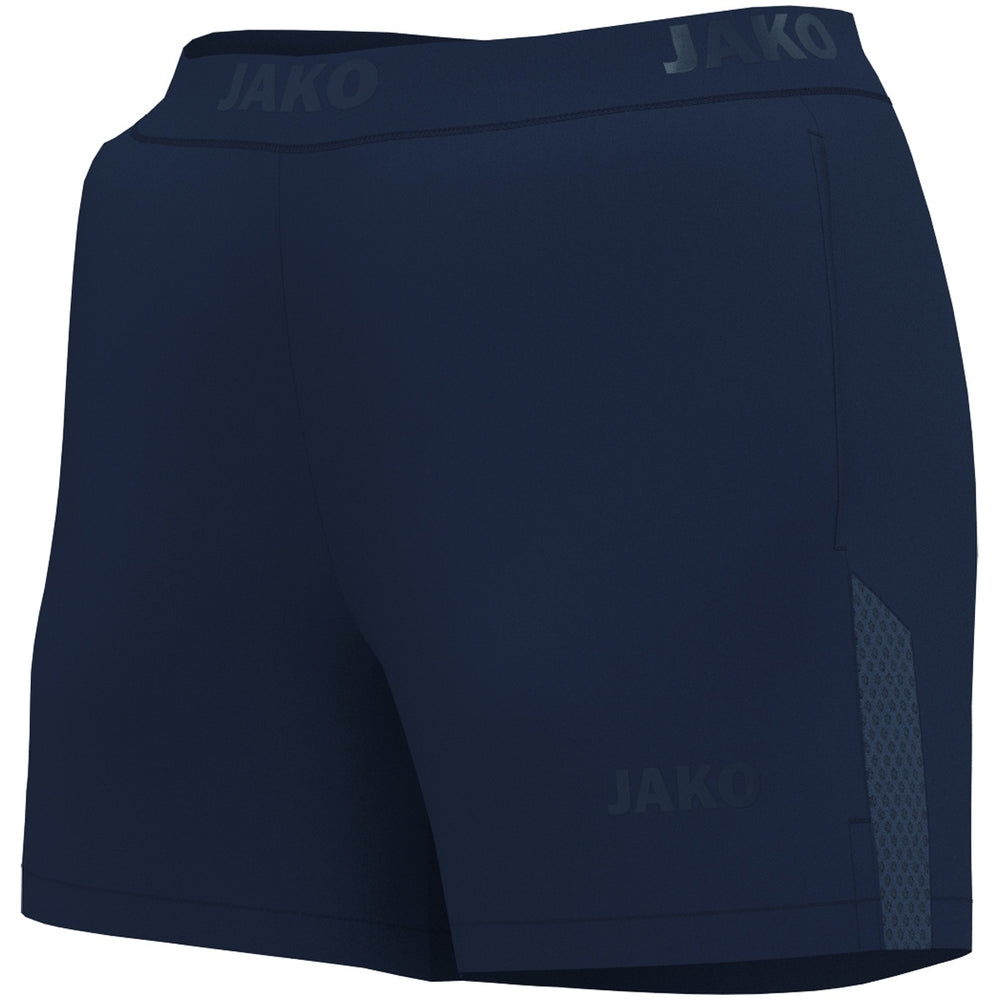 JAKO Running Short Power Damen (marine)