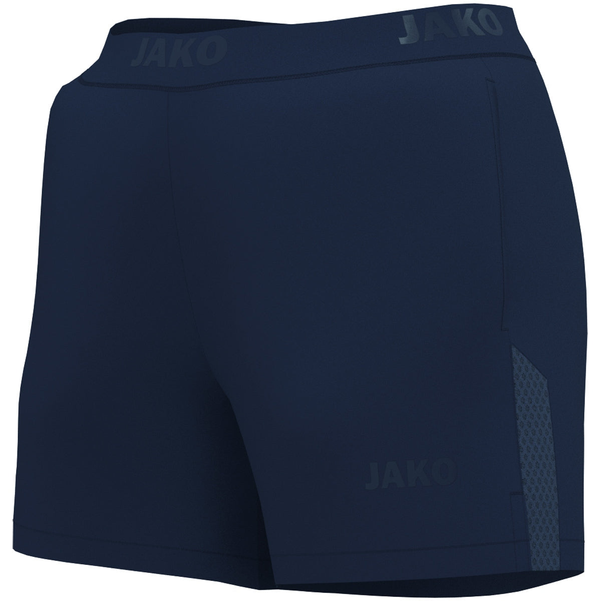 JAKO Running Short Power Damen (marine)
