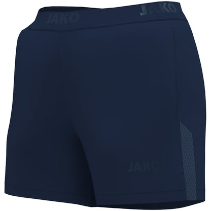 JAKO Running Short Power Damen (marine)
