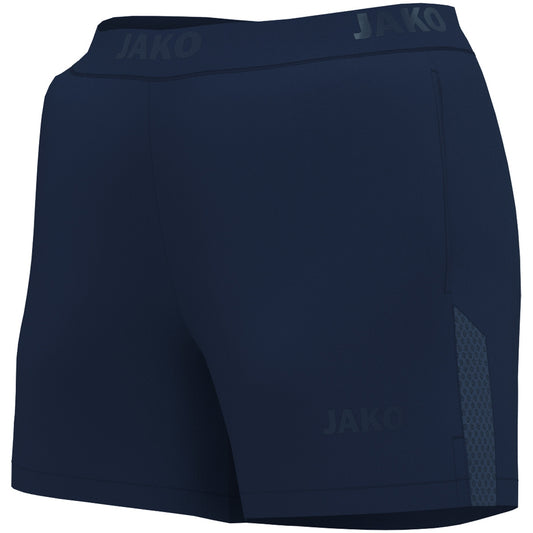 JAKO Running Short Power Damen (marine)