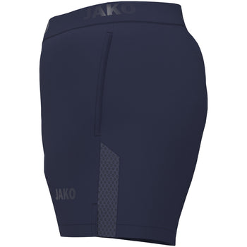 JAKO Running Short Power Damen (marine)