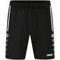 JAKO Short Allround Unisex Schwarz