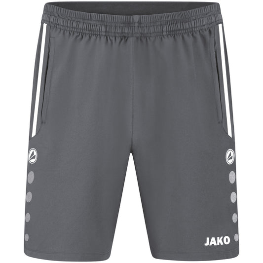 JAKO Short Allround Kinder Grau