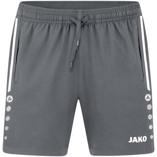 JAKO Short Allround Damen Grau