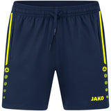 JAKO Short Allround Damen Blau