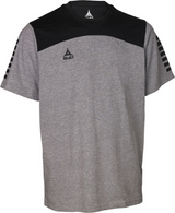 SELECT T-Shirt Oxford v22 Unisex Grau