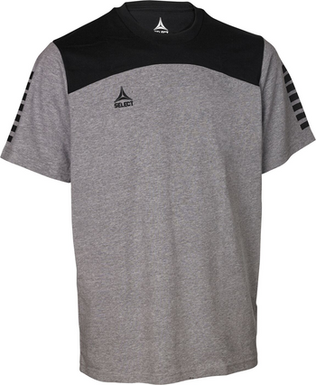 SELECT T-Shirt Oxford v22 Unisex Grau