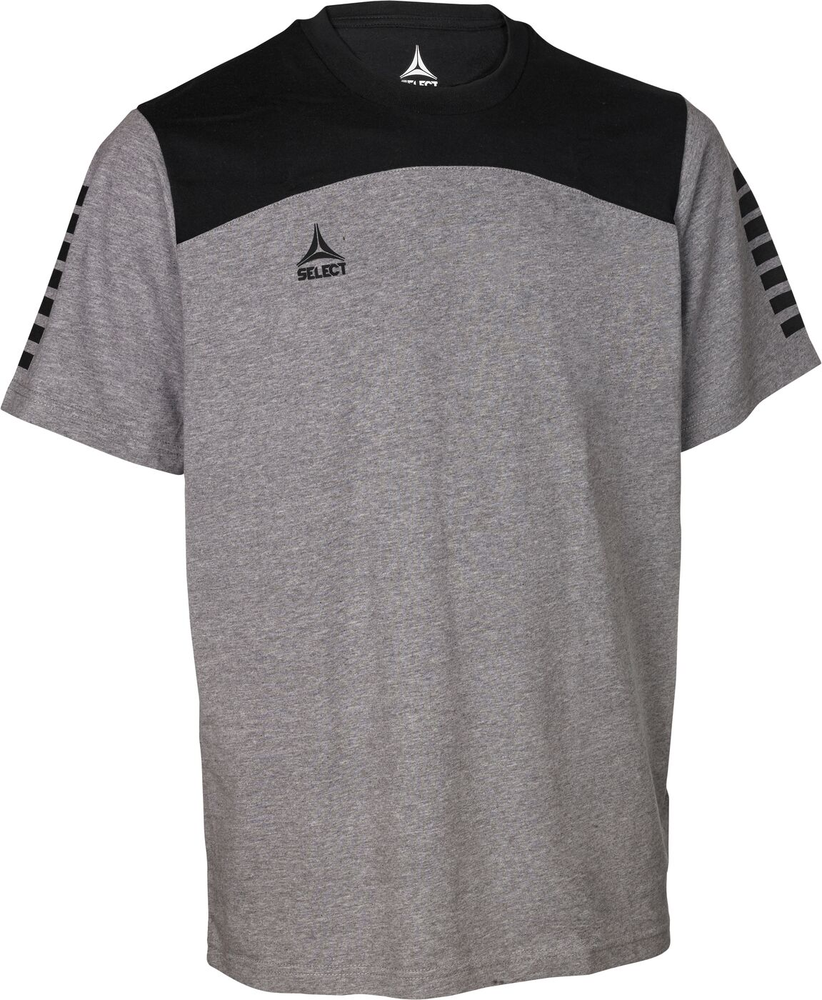 SELECT T-Shirt Oxford v22 Unisex Grau