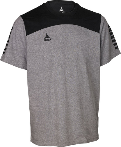 SELECT T-Shirt Oxford v22 Unisex Grau