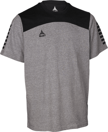 SELECT T-Shirt Oxford v22 Kind (schwarz/grau)