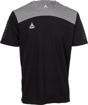 SELECT T-Shirt Oxford v22 Unisex Schwarz