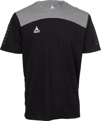 SELECT T-Shirt Oxford v22 Kind (schwarz/grau)