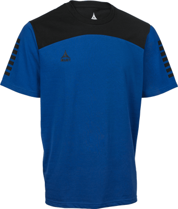 SELECT T-Shirt Oxford v22 (blau/schwarz)
