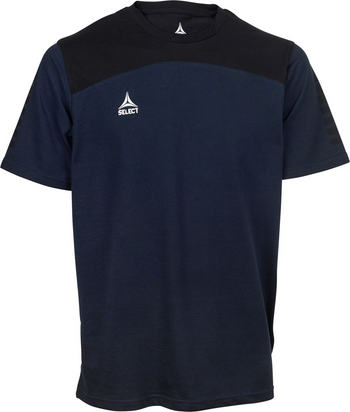 SELECT T-Shirt Oxford v22 Unisex Blau