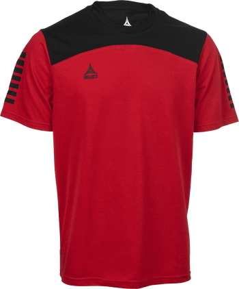 SELECT T-Shirt Oxford v22 (rot/schwarz)
