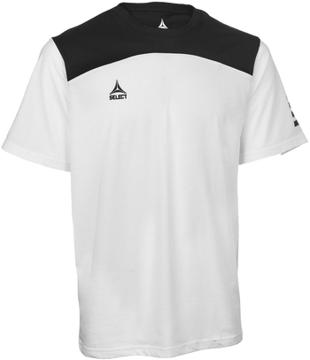 SELECT T-Shirt Oxford v22 (weiss/schwarz)