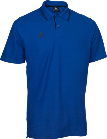 SELECT Poloshirt Oxford v22 (blau)