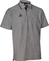SELECT Poloshirt Oxford v22 Unisex Grau