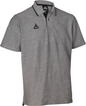 SELECT Poloshirt Oxford v22 Unisex Grau