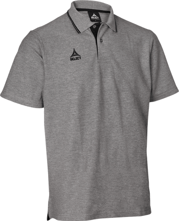 SELECT Poloshirt Oxford v22 (grau)