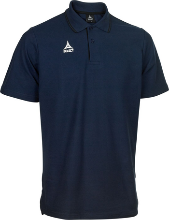 SELECT Poloshirt Oxford v22 Unisex Blau