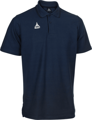 SELECT Poloshirt Oxford v22 (navy)