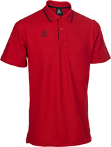 SELECT Poloshirt Oxford v22 Unisex Rot