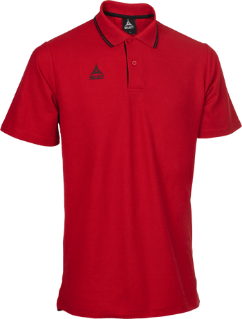 SELECT Poloshirt Oxford v22 (rot)