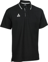 SELECT Poloshirt Oxford v22 Unisex Schwarz